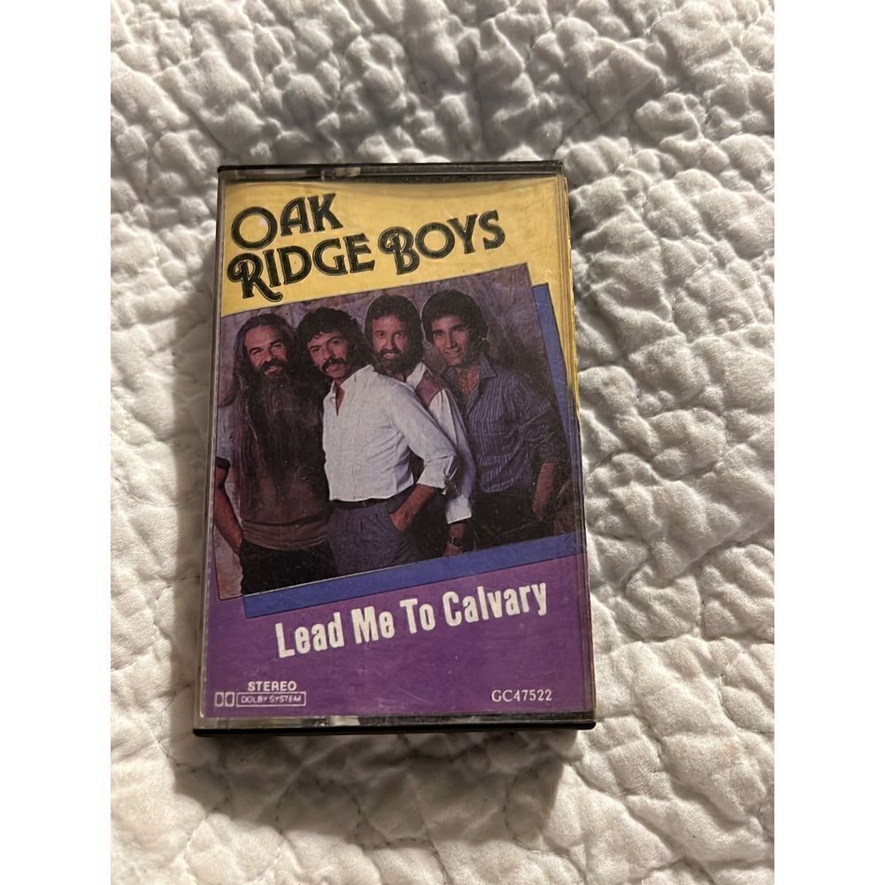 Vintage 1985 Oak Ridge Boys Cassette